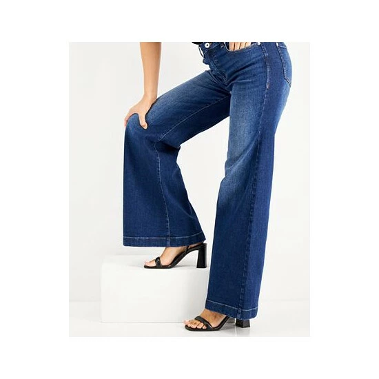 Best deal ๐ฅฐ INC International Concepts ๐ฉ Women's High-Rise Flare-Leg ๐ Jeans, Created For Macy's Dark Indigo ๐ 9 Best deal ๐ฅฐ INC International Concepts ๐ฉ Women's High-Rise Flare-Leg ๐ Jeans, Created For Macy's Dark Indigo ๐ - Image 7