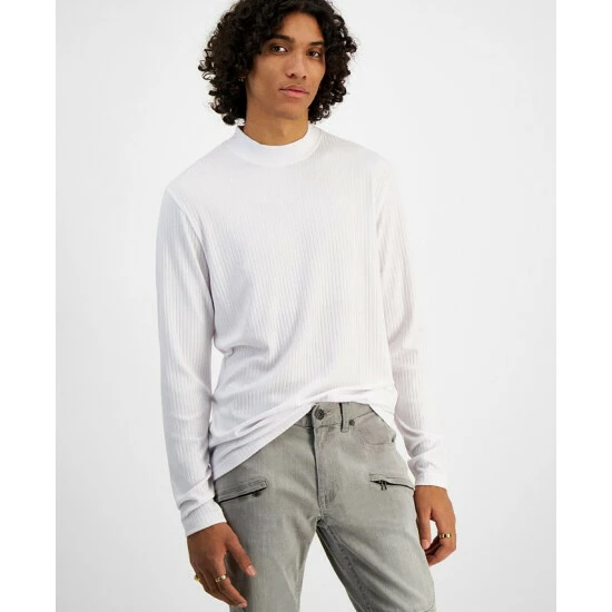 Best reviews of 🔔 INC International Concepts I.N.C. International Concepts® Men's Ribbed-Knit Long-Sleeve T-Shirt, Created For Macy's Green Tea Leaf 🌟 3 Best reviews of 🔔 INC International Concepts I.N.C. International Concepts® Men's Ribbed-Knit Long-Sleeve T-Shirt, Created For Macy's Green Tea Leaf 🌟