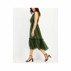 Hot Sale 👍 INC International Concepts 👩 Women's Flutter-Sleeve 👗 Dress, Created For Macy's Costa Green 🔔 -Inc International Sales unnamed file 2639