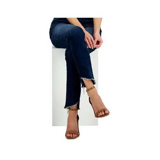 Budget ๐ INC International Concepts ๐ฉ Women's High-Rise Angled-Hem Skinny ๐ Jeans, Created For Macy's Dark Indigo ๐ 9 Budget ๐ INC International Concepts ๐ฉ Women's High-Rise Angled-Hem Skinny ๐ Jeans, Created For Macy's Dark Indigo ๐ - Image 7