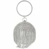 Cheapest 🔔 INC International Concepts Fringe Ball Bangle Clutch, Created For Macy's Fringe Silver 😉 2 Cheapest 🔔 INC International Concepts Fringe Ball Bangle Clutch, Created For Macy's Fringe Silver 😉 -Inc International Sales unnamed file 2660