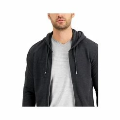 Best Sale 🔥 INC International Concepts Men's INC Fortune Full Zip Hoodie, Created For Macy's Basic Navy 💯 -Inc International Sales unnamed file 2668