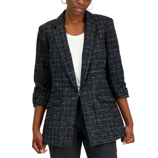 Best reviews of โจ INC International Concepts ๐ฉ Women's 3/4-Sleeve Blazer, Created For Macy's Plaid โญ 3 Best reviews of โจ INC International Concepts ๐ฉ Women's 3/4-Sleeve Blazer, Created For Macy's Plaid โญ