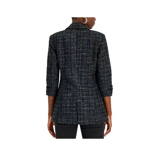 Best reviews of โจ INC International Concepts ๐ฉ Women's 3/4-Sleeve Blazer, Created For Macy's Plaid โญ 4 Best reviews of โจ INC International Concepts ๐ฉ Women's 3/4-Sleeve Blazer, Created For Macy's Plaid โญ - Image 2