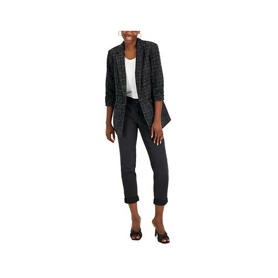 Best reviews of โจ INC International Concepts ๐ฉ Women's 3/4-Sleeve Blazer, Created For Macy's Plaid โญ 5 Best reviews of โจ INC International Concepts ๐ฉ Women's 3/4-Sleeve Blazer, Created For Macy's Plaid โญ - Image 3