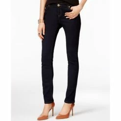 Discount ๐ INC International Concepts Petite Mid Rise Skinny ๐ Jeans, Created For Macy's Tikglo Wash โ๏ธ