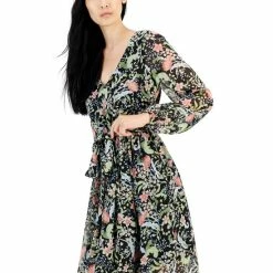 New ๐ INC International Concepts Floral-Print Tie-Waist V-Neck Maxi ๐ Dress, Created For Macy's Black Combo โ 10 New ๐ INC International Concepts Floral-Print Tie-Waist V-Neck Maxi ๐ Dress, Created For Macy's Black Combo โ -Inc International Sales unnamed file 2684