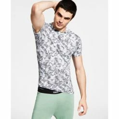 Best reviews of ๐ INC International Concepts Men's Smoky Camo Pajama Top, Created For Macy's Grey Camo ๐