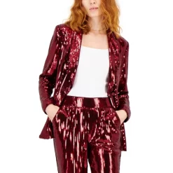 Wholesale โจ INC International Concepts ๐ฉ Women's Sequin Straight-Leg Pants, Created For Macy's Port ๐ฅฐ