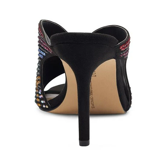 Outlet ✨ INC International Concepts 👩 Women's Livana Slide 👗 Dress Mules, Created For Macy's Rainbow Bling 🛒 5 Outlet ✨ INC International Concepts 👩 Women's Livana Slide 👗 Dress Mules, Created For Macy's Rainbow Bling 🛒 - Image 3