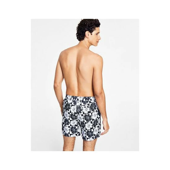 Best reviews of 😀 INC International Concepts Men's Blooms 5 Board Shorts, Created For Macy's Black ✨ 4 Best reviews of 😀 INC International Concepts Men's Blooms 5 Board Shorts, Created For Macy's Black ✨ - Image 2