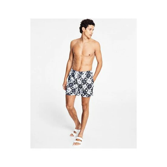 Best reviews of 😀 INC International Concepts Men's Blooms 5 Board Shorts, Created For Macy's Black ✨ 5 Best reviews of 😀 INC International Concepts Men's Blooms 5 Board Shorts, Created For Macy's Black ✨ - Image 3