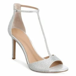 Brand new ๐ INC International Concepts Firah T-Strap ๐ Dress ๐ฉด Sandals, Created For Macy's Red Bling ๐