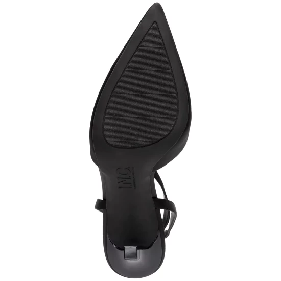 Brand new ๐ INC International Concepts Mateo For INC Victoria Gemstone Pumps, Created For Macy's Black ๐ 8 Brand new ๐ INC International Concepts Mateo For INC Victoria Gemstone Pumps, Created For Macy's Black ๐ - Image 6