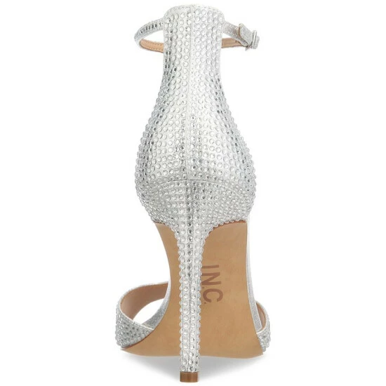 Brand new ๐ INC International Concepts Firah T-Strap ๐ Dress ๐ฉด Sandals, Created For Macy's Red Bling ๐ 6 Brand new ๐ INC International Concepts Firah T-Strap ๐ Dress ๐ฉด Sandals, Created For Macy's Red Bling ๐ - Image 4