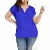 New ๐ INC International Concepts Plus Size Woven-Front V-Neck Top, Created For Macy's Deep Black ๐ 2 New ๐ INC International Concepts Plus Size Woven-Front V-Neck Top, Created For Macy's Deep Black ๐ -Inc International Sales unnamed file 2719