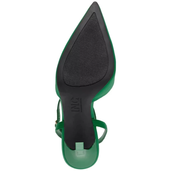 Brand new ๐ INC International Concepts Mateo For INC Victoria Gemstone Pumps, Created For Macy's Black ๐ 9 Brand new ๐ INC International Concepts Mateo For INC Victoria Gemstone Pumps, Created For Macy's Black ๐ - Image 7