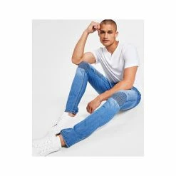 Best reviews of ✔️ INC International Concepts Men's Herbie Skinny Fit Moto 👖 Jeans, Created For Macy's Medium Wash ❤️ -Inc International Sales unnamed file 2727