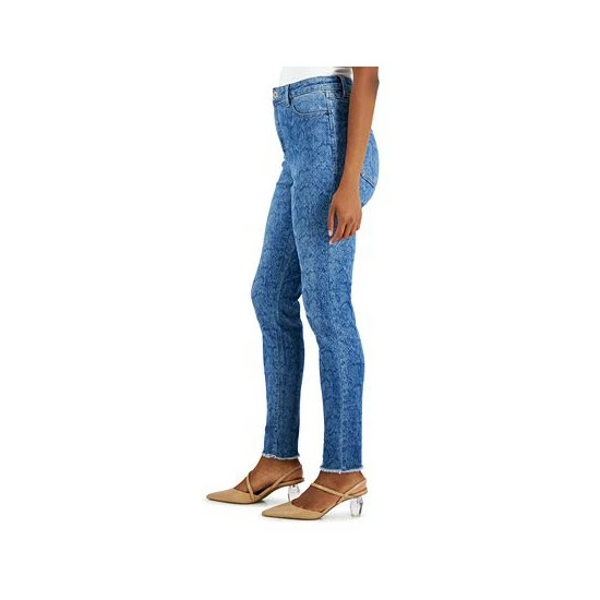 Outlet ๐ INC International Concepts ๐ฉ Women's High-Rise Snakeskin-Print Skinny ๐ Jeans, Created For Macy's Snake Wash ๐ 5 Outlet ๐ INC International Concepts ๐ฉ Women's High-Rise Snakeskin-Print Skinny ๐ Jeans, Created For Macy's Snake Wash ๐ - Image 3