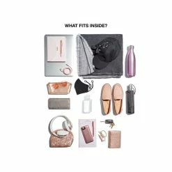 Hot Sale 👏 INC International Concepts Breeah Quilted Weekender, Created For Macy's Black 👏 -Inc International Sales unnamed file 2738