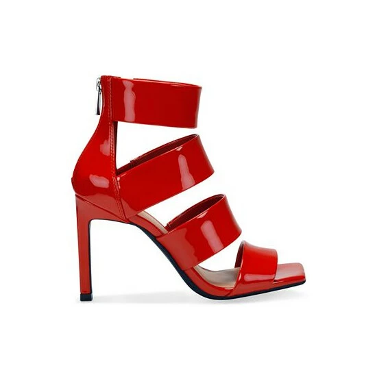 Budget โจ INC International Concepts Liana Strappy ๐ Dress ๐ฉด Sandals, Created For Macy's Red Patent ๐ฅฐ 4 Budget โจ INC International Concepts Liana Strappy ๐ Dress ๐ฉด Sandals, Created For Macy's Red Patent ๐ฅฐ - Image 2