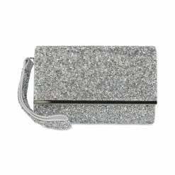 Flash Sale ⌛ INC International Concepts Caitlin Microstone Clutch, Created For Macy's Iridescent 😍