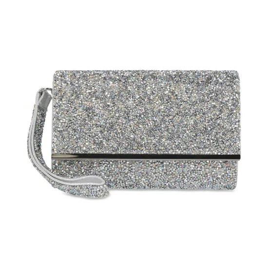 Flash Sale ⌛ INC International Concepts Caitlin Microstone Clutch, Created For Macy's Iridescent 😍 3 Flash Sale ⌛ INC International Concepts Caitlin Microstone Clutch, Created For Macy's Iridescent 😍