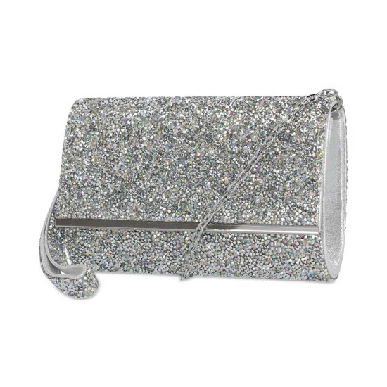 Flash Sale ⌛ INC International Concepts Caitlin Microstone Clutch, Created For Macy's Iridescent 😍 7 Flash Sale ⌛ INC International Concepts Caitlin Microstone Clutch, Created For Macy's Iridescent 😍 - Image 5