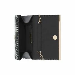 Budget 🎁 INC International Concepts Caitlin Microstone Clutch, Created For Macy's Black Mesh ❤️ 11 Budget 🎁 INC International Concepts Caitlin Microstone Clutch, Created For Macy's Black Mesh ❤️ -Inc International Sales unnamed file 2771