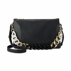 New ๐ฅฐ INC International Concepts Frankiee Liz Crossbody, Created For Macy's Black ๐