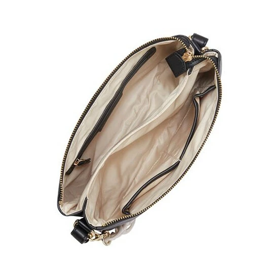 New 🥰 INC International Concepts Frankiee Liz Crossbody, Created For Macy's Black 😍 4 New 🥰 INC International Concepts Frankiee Liz Crossbody, Created For Macy's Black 😍 - Image 2