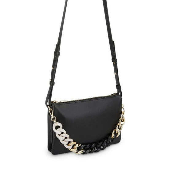 New 🥰 INC International Concepts Frankiee Liz Crossbody, Created For Macy's Black 😍 7 New 🥰 INC International Concepts Frankiee Liz Crossbody, Created For Macy's Black 😍 - Image 5