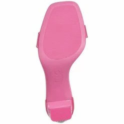 Promo 🤩 INC International Concepts 👩 Women's Makenna Two-Piece Clear Vinyl 👗 Dress 🩴 Sandals, Created For Macy's Hot Pink Stud 🛒 -Inc International Sales unnamed file 2795