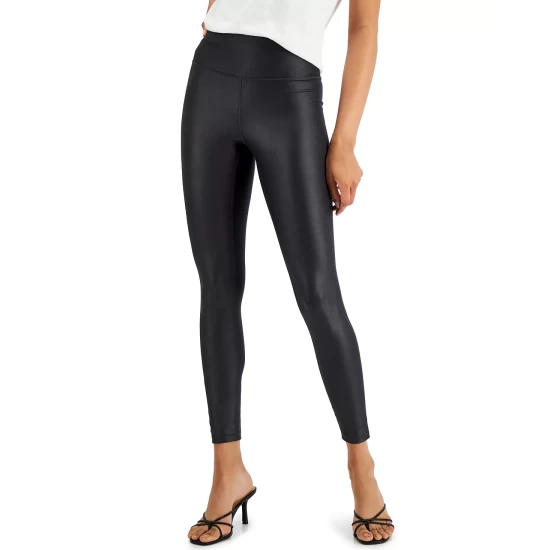 Wholesale ✨ INC International Concepts 👩 Women's Sequin Straight-Leg Pants, Created For Macy's Port 🥰 4 Wholesale ✨ INC International Concepts 👩 Women's Sequin Straight-Leg Pants, Created For Macy's Port 🥰 - Image 2