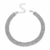 Outlet ⭐ INC International Concepts Silver-Tone Rhinestone Wide Choker Necklace, 13 + 3 Extender, Created For Macy's 🔔 2 Outlet ⭐ INC International Concepts Silver-Tone Rhinestone Wide Choker Necklace, 13 + 3 Extender, Created For Macy's 🔔 -Inc International Sales unnamed file 2807