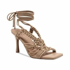 Buy ๐ฅฐ INC International Concepts ๐ฉ Women's Brayd Lace-Up ๐ Dress ๐ฉด Sandals, Created For Macy's Nude ๐