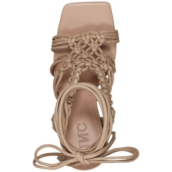 Buy ๐ฅฐ INC International Concepts ๐ฉ Women's Brayd Lace-Up ๐ Dress ๐ฉด Sandals, Created For Macy's Nude ๐ 6 Buy ๐ฅฐ INC International Concepts ๐ฉ Women's Brayd Lace-Up ๐ Dress ๐ฉด Sandals, Created For Macy's Nude ๐ - Image 4