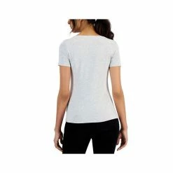Hot Sale ✨ INC International Concepts 👩 Women's Heather Scoop-Neck T-Shirt, Created For Macy's Heather Belle Grey ⭐ 7 Hot Sale ✨ INC International Concepts 👩 Women's Heather Scoop-Neck T-Shirt, Created For Macy's Heather Belle Grey ⭐ -Inc International Sales unnamed file 2819