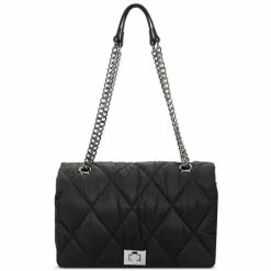 Top 10 ❤️ INC International Concepts Ajae Quilted Crossbody, Created For Macy's Black ✨