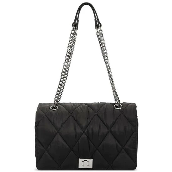 Top 10 ❤️ INC International Concepts Ajae Quilted Crossbody, Created For Macy's Black ✨ 3 Top 10 ❤️ INC International Concepts Ajae Quilted Crossbody, Created For Macy's Black ✨