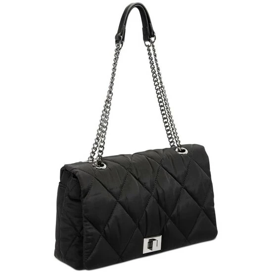 Top 10 ❤️ INC International Concepts Ajae Quilted Crossbody, Created For Macy's Black ✨ 6 Top 10 ❤️ INC International Concepts Ajae Quilted Crossbody, Created For Macy's Black ✨ - Image 4