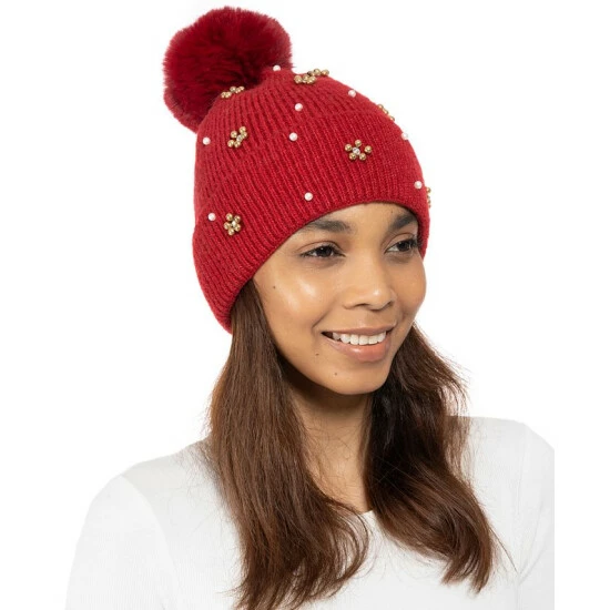 Best reviews of ๐ INC International Concepts Bead-Embellished Beanie With Faux Fur Pom, Created For Macy's Black ๐ฅ 3 Best reviews of ๐ INC International Concepts Bead-Embellished Beanie With Faux Fur Pom, Created For Macy's Black ๐ฅ
