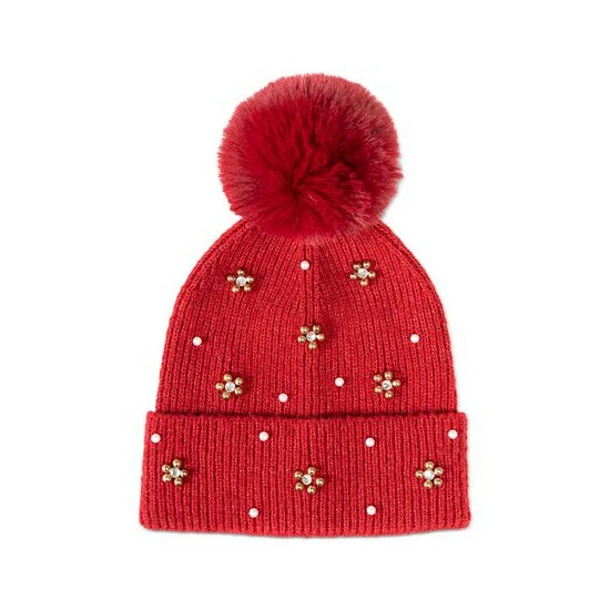 Best reviews of ๐ INC International Concepts Bead-Embellished Beanie With Faux Fur Pom, Created For Macy's Black ๐ฅ 4 Best reviews of ๐ INC International Concepts Bead-Embellished Beanie With Faux Fur Pom, Created For Macy's Black ๐ฅ - Image 2
