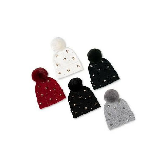 Best reviews of ๐ INC International Concepts Bead-Embellished Beanie With Faux Fur Pom, Created For Macy's Black ๐ฅ 5 Best reviews of ๐ INC International Concepts Bead-Embellished Beanie With Faux Fur Pom, Created For Macy's Black ๐ฅ - Image 3