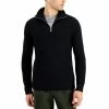 Budget 🎉 INC International Concepts Men's Matthew Quarter-Zip Sweater, Created For Macy's Whispy Grey Hth 🛒 -Inc International Sales unnamed file 2835
