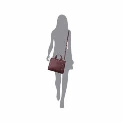 Hot Sale 🎉 INC International Concepts Caitlinn Small Studded Crossbody, Created For Macy's Dark Cherry 🎁 -Inc International Sales unnamed file 2838