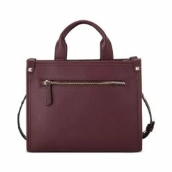 Hot Sale 🎉 INC International Concepts Caitlinn Small Studded Crossbody, Created For Macy's Dark Cherry 🎁 -Inc International Sales unnamed file 2840