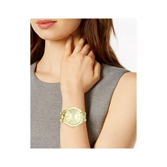 Promo 🤩 INC International Concepts 👩 Women's Gold-Tone Bracelet ⌚ Watch 42mm, Created For Macy's ✔️ 4 Promo 🤩 INC International Concepts 👩 Women's Gold-Tone Bracelet ⌚ Watch 42mm, Created For Macy's ✔️ - Image 2