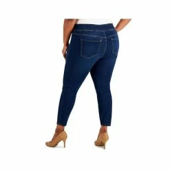Cheapest 👏 INC International Concepts Plus Size Pull-On Denim Jeggings, Created For Macy's Noir Wash 🔥 10 Cheapest 👏 INC International Concepts Plus Size Pull-On Denim Jeggings, Created For Macy's Noir Wash 🔥 -Inc International Sales unnamed file 2877