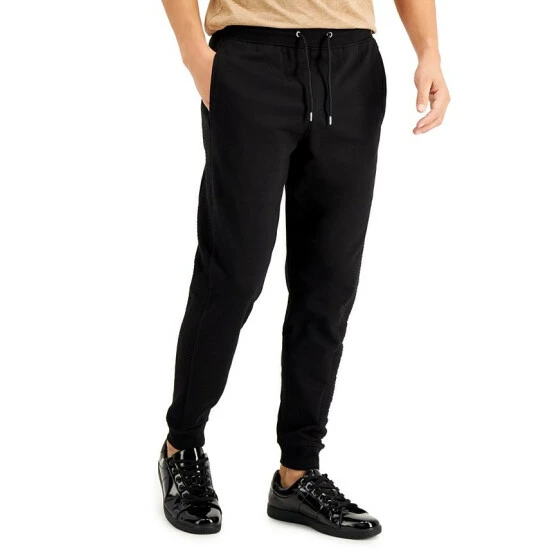 Discount ๐ INC International Concepts Men's Regular-Fit Jogger Pants, Created For Macy's Basic Navy ๐งจ 3 Discount ๐ INC International Concepts Men's Regular-Fit Jogger Pants, Created For Macy's Basic Navy ๐งจ